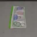 4-Pack for Samsung Smart tag 2 Case with Key Ring, Full-Wrapped IPX8 Waterproof TPU Cover for Galaxy SmartTag2, Anti-Scratch Protective Holder for Backpacks,Car,Luggage,Pets(Green/Pink/Blue/Purple)