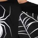 Spooktacular Creations Spider Woman Costume, Bat Costume Adult Women for Halloween Dress Up Party (XX-Large, Black)