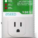 BSEED Surge Protector for Refrigerator, Wall Power Surge Protector Plug in for TV, Computer, Washing Machine, Freezer and Home Appliances, 120VAC, 20Amp, 2400Watts, 1 Pack