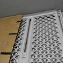 MYPET Universal Pet Gate: 26 - 42 Wide Dog Gate for Doorways with Pressure Fit or Swinging Door Hardware Mounting Types Included: 26" Tall; Gray