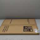 Magnetic Whiteboard, 24"x18" Dry Erase White Board for Wall, Hanging Presentation Board for Home, Office, School, Black Aluminum Frame