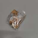 2-Pack Hanging Car Air Freshener, Refillable Glass Diffuser Bottle with Wooden Cap, Drift Car Freshener for Essential Oils, Long-Lasting Scent - Car Accessories for Women Men-Rhombus