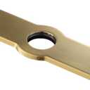 KRAUS Deck Plate for Kitchen Faucet in Brushed Brass, DP03BB