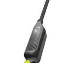 Shark VACMOP Pro Cordless Hard Floor Cleaner, Vacuum and Spray Mop, Powerful Suction, Lightweight, LED Headlights, Includes 4 Disposable Pads, 12oz Multi-surface Cleaning Solution, Gray, VM252