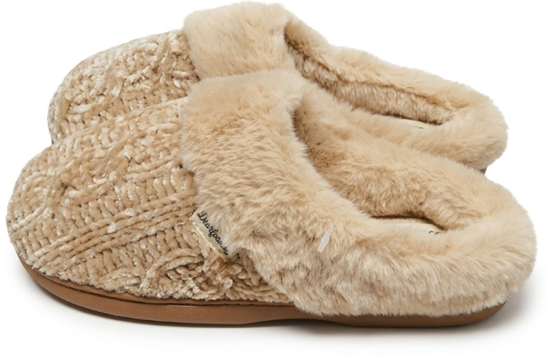Dearfoams Women's Slippers Size Medium 7-8