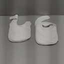 Baby Bibs Soft and Absorbent Organic Cotton Bandana Drool Bibs Set for Boys Girls Newborn 0-36 Months