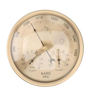 3-in-1 Indoor Outdoor Barometer Thermometer Hygrometer Weather Station for Home Office Fishing – Accurate Digital Barometers for Home Use