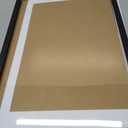 JCJMY 16x24 Picture Frame with Mat for Poster Photo and 40x60 cm Canvas, Display 14x20 with Mat or 16 x 24 without, Wood 16 by 24 Wall Gallery Poster Photo Frame, Black