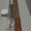 CHICOLOGY Bamboo Blinds, Bamboo Shades, Roman Shades for Windows, Roman Window Shades, Window Shades for Home, Bamboo Shades for Patio, Blinds & Shades, Moose (Blackout), 34" W X 64" H