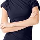 Steve Madden Apparel Gracelyn Dress,Marine, XS