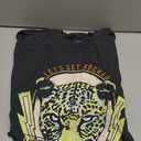 Def Leppard T Shirt Let's Get Rocked Mens Short Sleeve T Shirts Classic Rock Vintage Style Graphic Tees (Large)