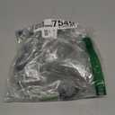 Coat Hanger Wall Mount 8-Pack - Wall Hooks for Hanging Heavy Duty (Black)