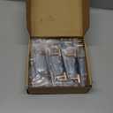 30 Pack 3 Inch 76 mm Bronze and Black Knurled Cabinet Handles Cabinet Pulls Aluminum Handles Pulls Oxidation Finish with Diamond Pattern pulls