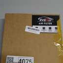 RVgolf Engine+Cabin Air Filters Set Fit for Honda Accord (Gas Only, L4 1.5L) 2018 2019 2020 2021 2022 Engine Air Filter Replacement AC Air Filter for My Car Accessories# CF10134 CA12290