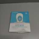 Cold Face Eye Mask Ice Pack Reduce Facial Puff, Dark Circles, Gel Hot Heat Cold Compress Pack, Face SPA Gift for Woman Sleeping, Pressure, Headaches, Skin Care, Post Laser Cosmetic Care[Blue]