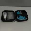 BEVTEE Price Tagging Guns for Clothes, Retail Price Tag Attacher Guns for Clothing (Not Stitch Gun), Includes 5 Needles, 1008 Barbs Fasteners, 1 Hard EVA Bag(Green)