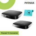 Phonak TV Connector for Hearing Aids Wireless Bluetooth Audio Streaming Device for Clear TV Sound, Compatible with Phonak Marvel, Paradise, Lumity, Life, Infinio & Unitron Hearing Aids