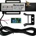 Universal 12VDC(NOT 24VDC) Outdoor Automatic Electric Gate Lock for Swing Gate Opener Operator Automatic Gate Openers, Fail Secure Gate Lock, UL Listed Cable