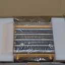 Nostalgia Oscar Mayer Extra Large Countertop 8 Hot Dog Roller and Bun Toaster Oven - Stainless Steel Rollers and Non-stick Warming Racks - Adjustable Timer