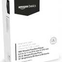 Amazon Basics Multipurpose Copy Printer Paper, 8.5 x 11 Inches , 24 lb, 1 Mega Ream, (800 Sheets), 97 Bright, White