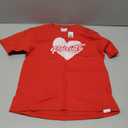 PORT COMPANY Custom Heart Patriots T-Shirt Red S