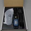 Delupet Dog Shock Collar 2 Dogs- 4500FT Dual-Direct Dog Training Collars with Remote for Small Medium Large Dog, IPX8 Waterproof Rechargeable E-Collar with Beep(1-8), Vibration(1-3), Shock(0-99), Blue