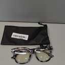 miyya Blue Light Glasses for Women & Men Oversized UV & Blue Light Blocker Chunky Frames, Stylish Eyewear Accessories