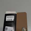 Cordking Designed for iPhone 12 Case, Designed for iPhone 12 Pro Case, Silicone Shockproof Phone Case with [Soft Anti-Scratch Microfiber Lining] 6.1 inch, Light Brown