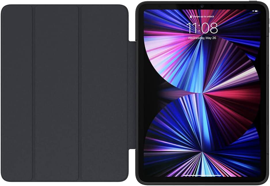 OtterBox Symmetry Series 360 Case for iPad Pro 11-inch (4th, 3rd, 2nd, & 1st Gen) - Scholar (Grey)