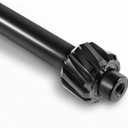 738-0919 Steering Shaft for MTD/Craftsman Riding Lawn Mowers, Steering Shaft Replacement for Troy-Bilt, Yard-Man, and Yard Machines, Replace #738-0919A, #738-0919B, Black