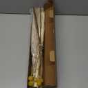 100PCS Natural Dried Pampas Grass Decor - 17.5" Fluffy Pampas Grass Bouquet - Boho Home Decor Dried Flowers for Wedding Floral Room Home Party Table Decorations