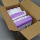 Amazon Basics 2-Ply Soft Toilet Paper, 30 Rolls (5 Packs of 6), 350 Sheets per Roll, Septic Safe, Equivalent to 185 Regular Rolls