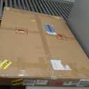 Large Arched Mirror Wall Decor, 39.4"x27.6" Scalloped Decorative Wall Mirror with Beveled Glass Frame, Bathroom, Bedroom, Living Room, or Entryway (Transparent)