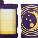 Tontut Diamond Painting Tray Kit, Moon-Shaped DIY Diamond Storage Box, a Convenient Sorting Tool for Beads and Rhinestones