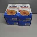 4 x Amazon Grocery, Maple & Brown Sugar Instant Oatmeal, 15.1 Oz, 10 Ct, BBD 04/20/2027