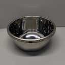 8 Quart, Set of 2, Mixing Bowls, Stainless Steel, Professional Chef, Commercial Kitchen, 13.25 Inches Diameter, Flat Base