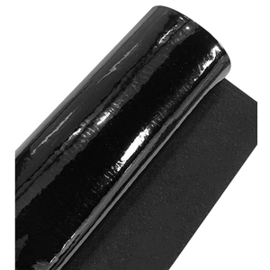 Amazon.com: CALFOVERA 53 x 11.8 Inch Glossy Mirrored Faux Leather Roll 1mm Black PU Leather Sheet Smooth Solid Color Shiny Synthetic Leatherette Vinyl Fabric for DIY Craft Making Furniture Upholstery