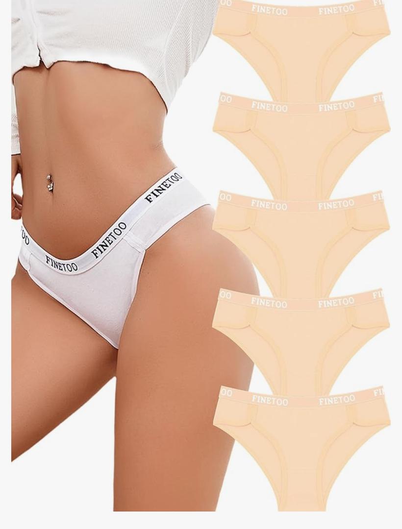 Cotton Underwear for Women Cheeky Panties Sexy Hipster Bikini Underwear Elastic Waistband Stretch Briefs 5 Pack M Cotton Underwear for Women Cheeky Panties Sexy Hipster Bikini Underwear Elastic Waistband Stretch Briefs 5 Pack M