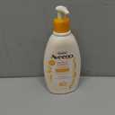 Aveeno Protect + Hydrate Sunscreen Moisturizing Body Lotion with Prebiotic Oat, Broad Spectrum SPF 60, Paraben, Oxybenzone & Oil Free, Weightless, Water & Sweat Resistant for Sensitive Skin, 12 Fl Oz