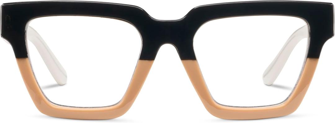 Peepers by PeeperSpecs Women's Oprah's Favorite Take a Bow Blue Light Blocking Sunglasses 1.25