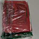 Large Christmas Stockings Knitted Red Strips Dog Paw Hanging Stockings Christmas Socks Double Sided Fireplace Hanging Stockings for Xmas Party Decoration Winter New Year Party Favors Holiday Supplies