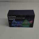 300FT Permanent Outdoor RGB Lights, IP67 Waterproof Smart Eave Lighting, with App/Remote Control Eaves Light, DIY LED Scenes Modes for House Roof Decor,Christmas,Party,All Holiday and Daily.