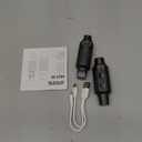 Ulumac Aroma 2.4GHz Wireless XLR Transmitter and Receiver, 130ft Range, 7-Channel, 10H Battery, Plug & Play, Wireless Microphone Adapter for Dynamic Mics/PA System/Live Sound/Mixer/Church (ARC3-N2) 2 Pack