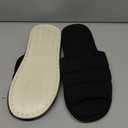 shevalues Summer House Slippers for Women Men Breathable Waffle Indoor Slippers Slip-on Open Toe Home Shoes, One Size