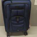 Carry On Luggage 22x14x9 Airline Approved, 22-Inch Suitcases with Spinner Wheels, Softside Carry-on Luggage with TSA Lock for Men Women Business Trip, Lightweight Large Capacity Luggage for Travel