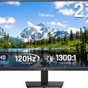 KTC 27 Inch Computer Monitor - QHD (2560 x 1440) Display, Up to 120Hz Monitor, IPS Panel, 123% sRGB, HDMI 2.0 x 2 & DP 1.4 x1, Adaptive Sync, Eye-Friendly Screen PC Monitors for Work Gaming, H27D9