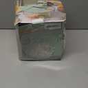 YUANYE Salad Spinner Large, 3 IN 1 Vegetable and Fruit Washing Bowl with Strainer, Lettuce Spinner with 5 Blades Slicer, Egg Yolk Strainer, Bowl for Efficient Salad Preparation, 5.3 QtGreen