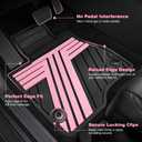Mulit-Color Custom Fit Floor Mats for Ford Bronco 2021-2026 4-Door