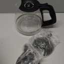 12-Cup Replacement Carafe Compatible with Black and Decker Coffee Maker Model# CM1160B, CM1160W