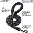 Dog Harness Step-in Breathable Puppy Cat Dog Vest Harnesses for Small Medium Dogs Black